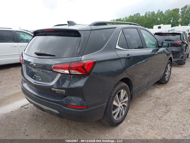 12632567 :رقم المزاد ، 2GNAXUEV9N6115746 vin ، 2022 Chevrolet Equinox Lt مزاد بيع