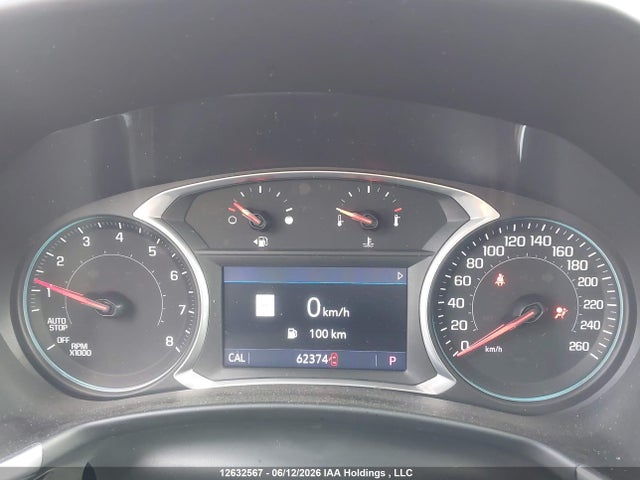 12632567 :رقم المزاد ، 2GNAXUEV9N6115746 vin ، 2022 Chevrolet Equinox Lt مزاد بيع