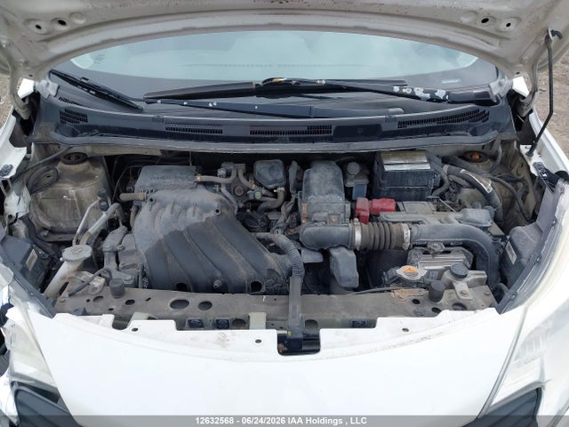 Продажа на аукционе авто 2015 Nissan Versa Note 1.6 S/1.6 Sl/1.6 Sr/1.6 Sv, vin: 3N1CE2CPXFL368882, номер лота: 12632568