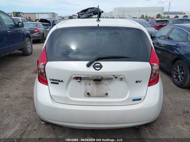 Продажа на аукционе авто 2015 Nissan Versa Note 1.6 S/1.6 Sl/1.6 Sr/1.6 Sv, vin: 3N1CE2CPXFL368882, номер лота: 12632568
