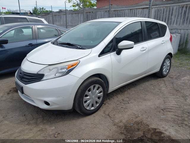 Продажа на аукционе авто 2015 Nissan Versa Note 1.6 S/1.6 Sl/1.6 Sr/1.6 Sv, vin: 3N1CE2CPXFL368882, номер лота: 12632568