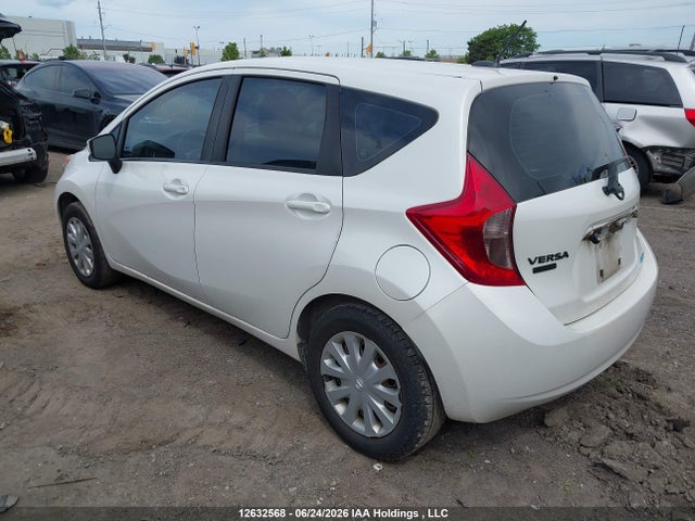 Продажа на аукционе авто 2015 Nissan Versa Note 1.6 S/1.6 Sl/1.6 Sr/1.6 Sv, vin: 3N1CE2CPXFL368882, номер лота: 12632568