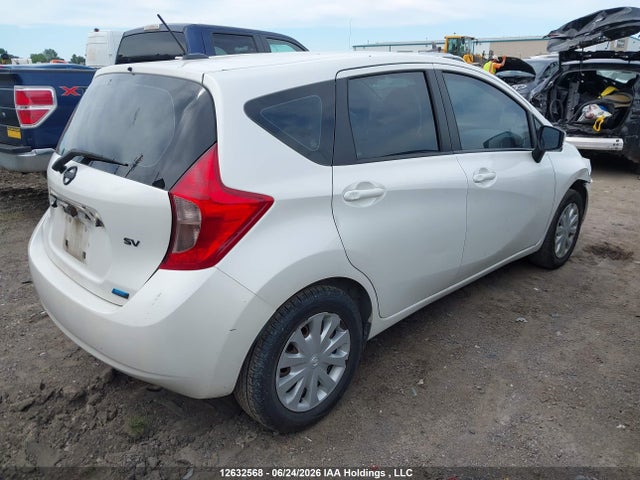 Продажа на аукционе авто 2015 Nissan Versa Note 1.6 S/1.6 Sl/1.6 Sr/1.6 Sv, vin: 3N1CE2CPXFL368882, номер лота: 12632568