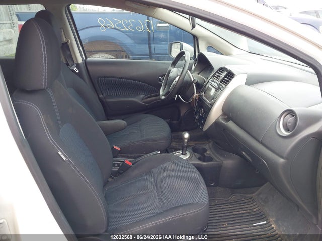 Продажа на аукционе авто 2015 Nissan Versa Note 1.6 S/1.6 Sl/1.6 Sr/1.6 Sv, vin: 3N1CE2CPXFL368882, номер лота: 12632568