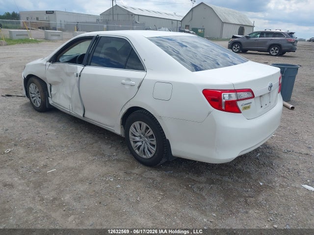 2012 Toyota Camry Le მანქანა იყიდება აუქციონზე, vin: 4T1BF1FK3CU572503, აუქციონის ნომერი: 12632569