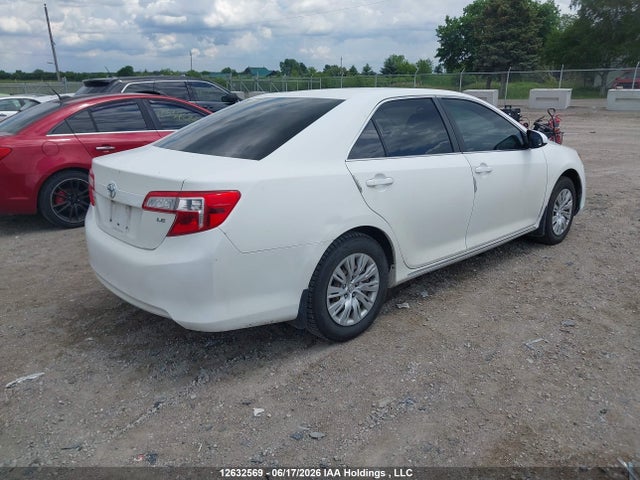 2012 Toyota Camry Le მანქანა იყიდება აუქციონზე, vin: 4T1BF1FK3CU572503, აუქციონის ნომერი: 12632569