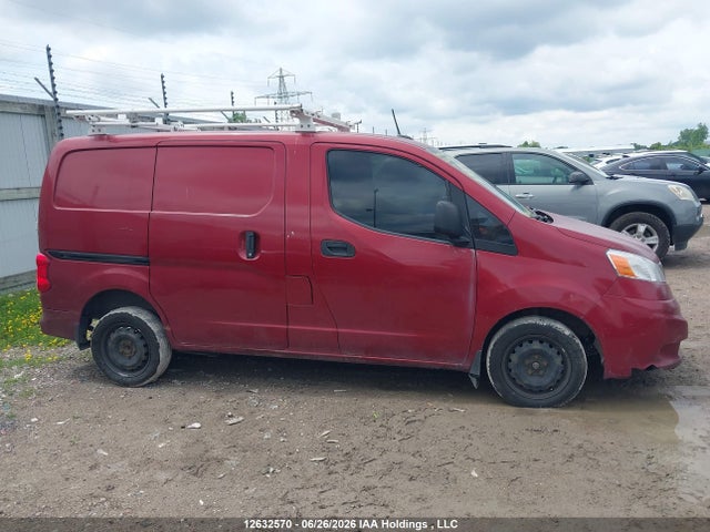 12632570 :رقم المزاد ، 3N6CM0KNXFK698108 vin ، 2015 Nissan Nv200 2.5s/2.5sv مزاد بيع