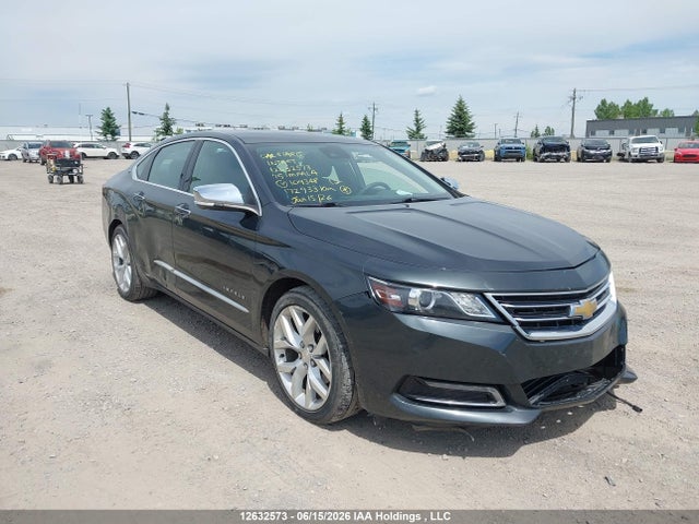 12632573 :رقم المزاد ، 2G1165S34F9109348 vin ، 2015 Chevrolet Impala Ltz مزاد بيع