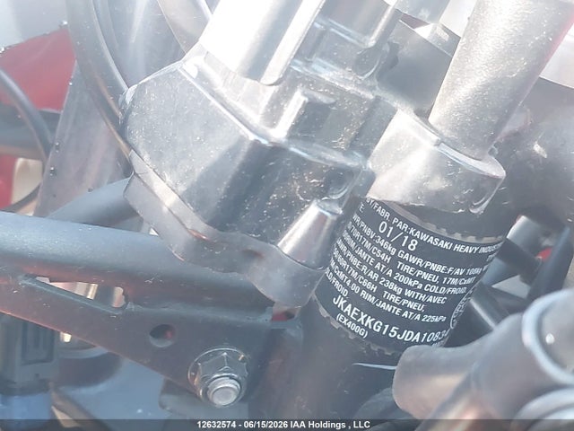 Kawasaki EX400 2018 JKAEXKG15JDA10834 Image 15