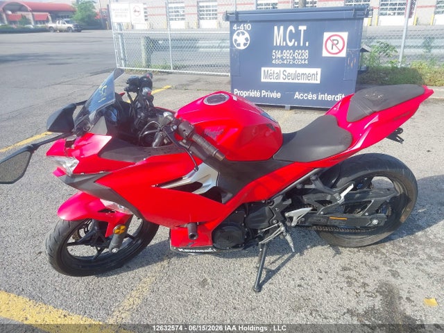 Kawasaki EX400 2018 JKAEXKG15JDA10834 Image 19