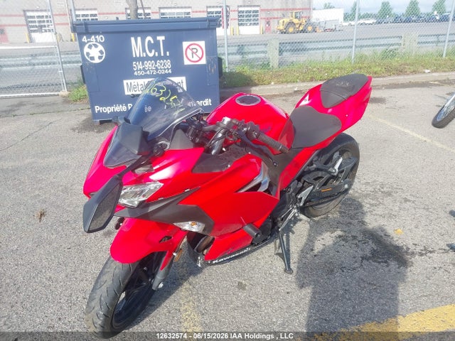 Kawasaki EX400 2018 JKAEXKG15JDA10834 Image 2