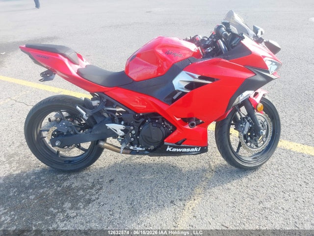 Kawasaki EX400 2018 JKAEXKG15JDA10834 Image 8