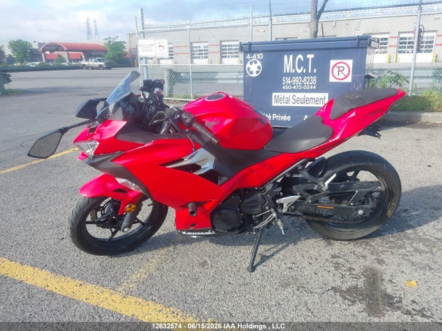 Kawasaki EX400 2018 JKAEXKG15JDA10834 Image 9