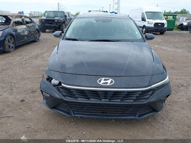 2025 Hyundai Elantra Sel Sport მანქანა იყიდება აუქციონზე, vin: KMHLM4DG5SU026682, აუქციონის ნომერი: 12632579