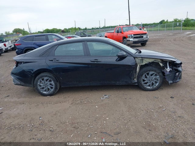 2025 Hyundai Elantra Sel Sport მანქანა იყიდება აუქციონზე, vin: KMHLM4DG5SU026682, აუქციონის ნომერი: 12632579
