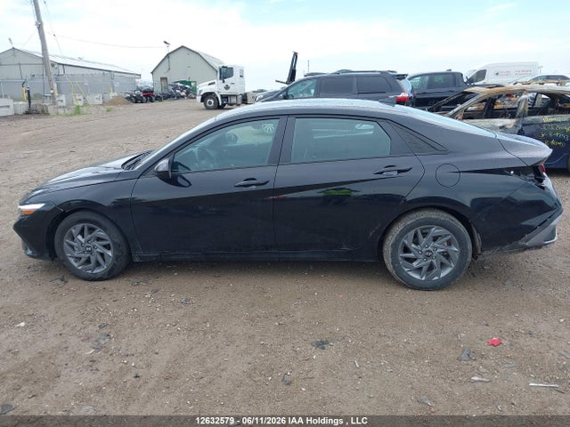 2025 Hyundai Elantra Sel Sport მანქანა იყიდება აუქციონზე, vin: KMHLM4DG5SU026682, აუქციონის ნომერი: 12632579