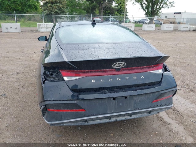 2025 Hyundai Elantra Sel Sport მანქანა იყიდება აუქციონზე, vin: KMHLM4DG5SU026682, აუქციონის ნომერი: 12632579