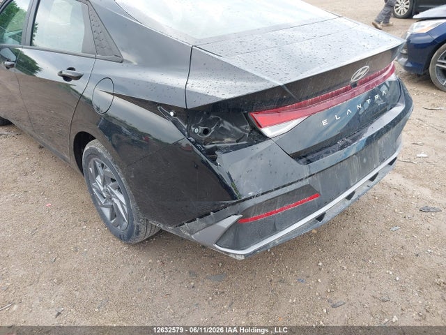 2025 Hyundai Elantra Sel Sport მანქანა იყიდება აუქციონზე, vin: KMHLM4DG5SU026682, აუქციონის ნომერი: 12632579
