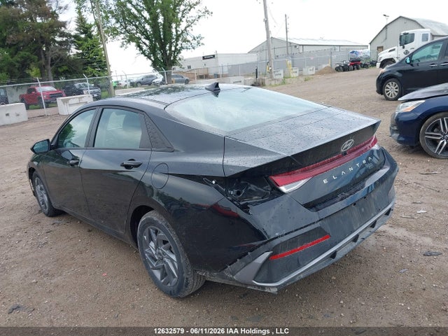 2025 Hyundai Elantra Sel Sport მანქანა იყიდება აუქციონზე, vin: KMHLM4DG5SU026682, აუქციონის ნომერი: 12632579