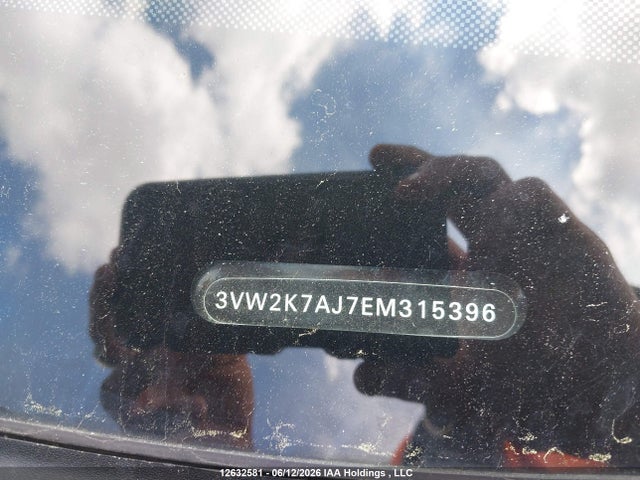 Volkswagen Jetta 2014 3VW2K7AJ7EM315396 Image 9