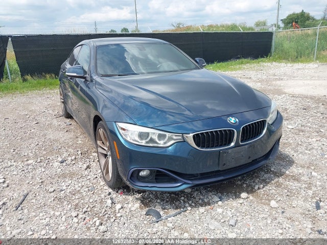 Auction sale of the 2016 Bmw 428 Xi Gran Coupe Sulev, vin: WBA4C9C58GG140607, lot number: 12632583