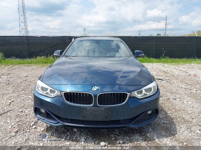 2016 Bmw 428 Xi Gran Coupe Sulev მანქანა იყიდება აუქციონზე, vin: WBA4C9C58GG140607, აუქციონის ნომერი: 12632583