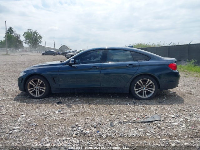 2016 Bmw 428 Xi Gran Coupe Sulev მანქანა იყიდება აუქციონზე, vin: WBA4C9C58GG140607, აუქციონის ნომერი: 12632583
