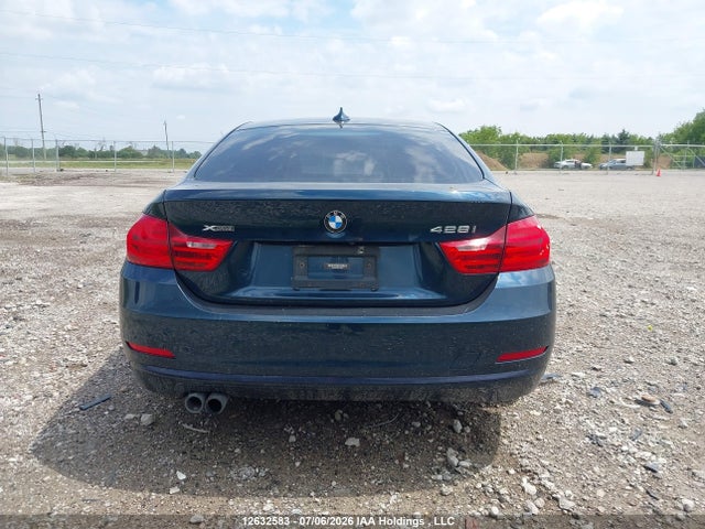 2016 Bmw 428 Xi Gran Coupe Sulev მანქანა იყიდება აუქციონზე, vin: WBA4C9C58GG140607, აუქციონის ნომერი: 12632583