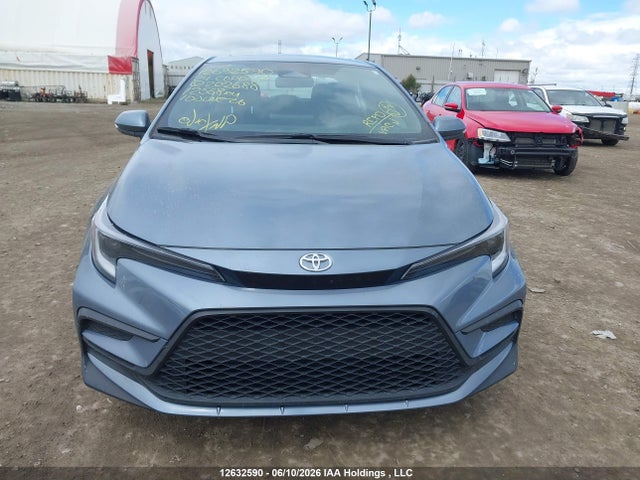 2024 Toyota Corolla Se/xse მანქანა იყიდება აუქციონზე, vin: 5YFB4MBE9RP202688, აუქციონის ნომერი: 12632590