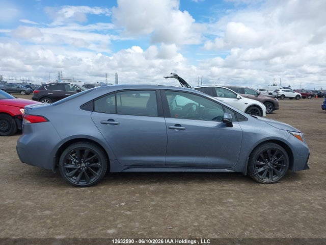 2024 Toyota Corolla Se/xse მანქანა იყიდება აუქციონზე, vin: 5YFB4MBE9RP202688, აუქციონის ნომერი: 12632590