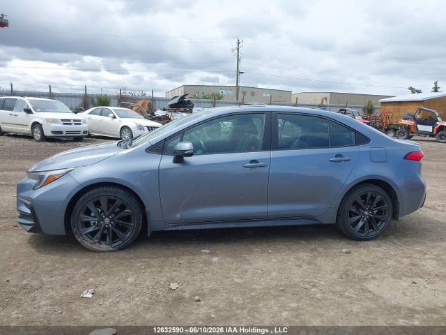 2024 Toyota Corolla Se/xse მანქანა იყიდება აუქციონზე, vin: 5YFB4MBE9RP202688, აუქციონის ნომერი: 12632590