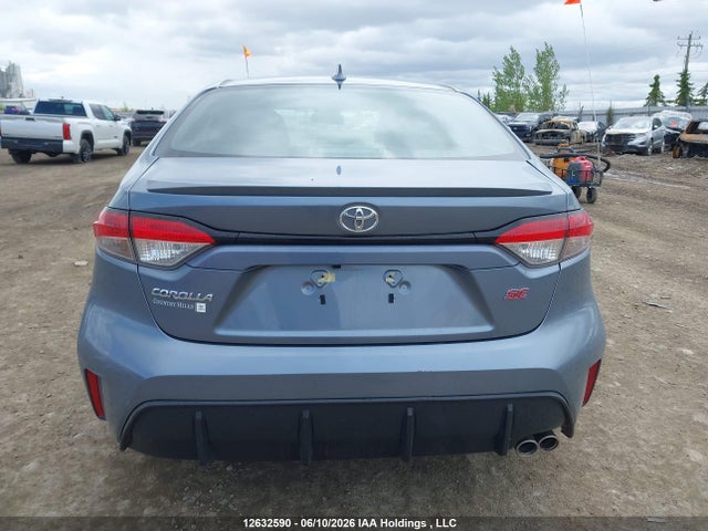 2024 Toyota Corolla Se/xse მანქანა იყიდება აუქციონზე, vin: 5YFB4MBE9RP202688, აუქციონის ნომერი: 12632590