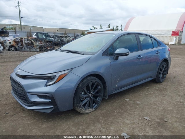 2024 Toyota Corolla Se/xse მანქანა იყიდება აუქციონზე, vin: 5YFB4MBE9RP202688, აუქციონის ნომერი: 12632590