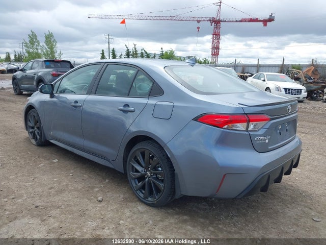 2024 Toyota Corolla Se/xse მანქანა იყიდება აუქციონზე, vin: 5YFB4MBE9RP202688, აუქციონის ნომერი: 12632590