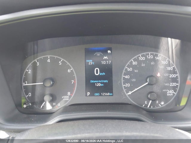 2024 Toyota Corolla Se/xse მანქანა იყიდება აუქციონზე, vin: 5YFB4MBE9RP202688, აუქციონის ნომერი: 12632590