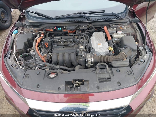 2019 Honda Insight Touring მანქანა იყიდება აუქციონზე, vin: 19XZE4F72KE400088, აუქციონის ნომერი: 12632592