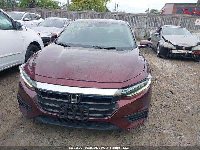 2019 Honda Insight Touring მანქანა იყიდება აუქციონზე, vin: 19XZE4F72KE400088, აუქციონის ნომერი: 12632592