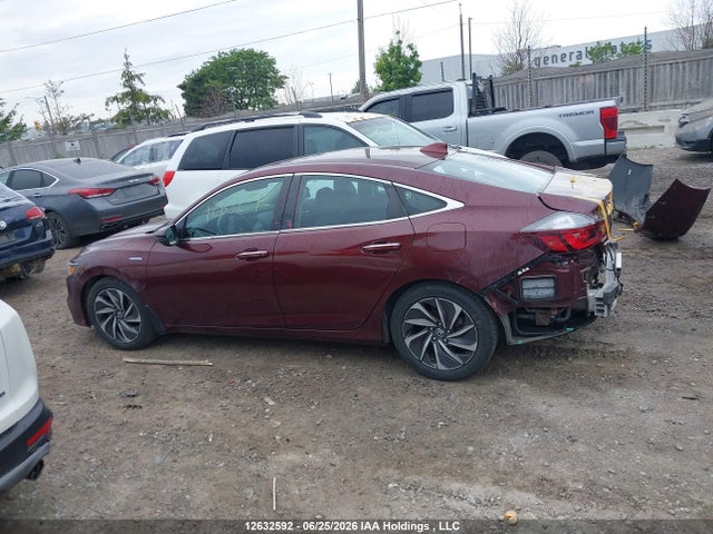 Honda Insight Touring 2019 19XZE4F72KE400088 Image 15