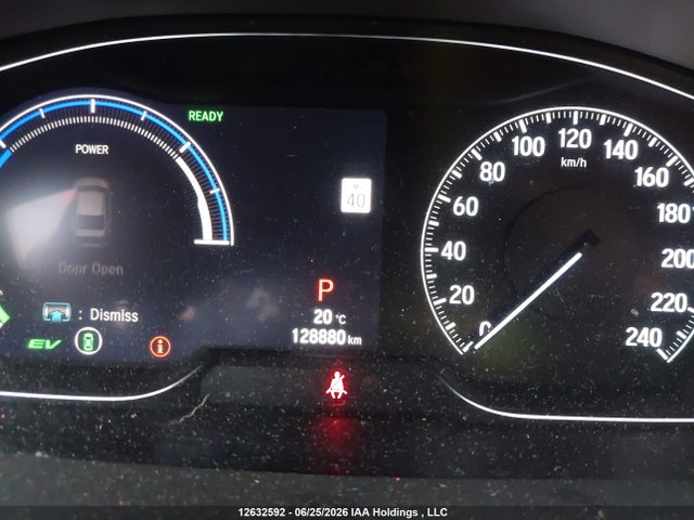 2019 Honda Insight Touring მანქანა იყიდება აუქციონზე, vin: 19XZE4F72KE400088, აუქციონის ნომერი: 12632592