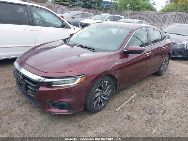 Honda Insight Touring 2019 19XZE4F72KE400088 Image 2
