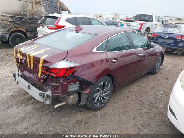 Honda Insight Touring 2019 19XZE4F72KE400088 Image 4