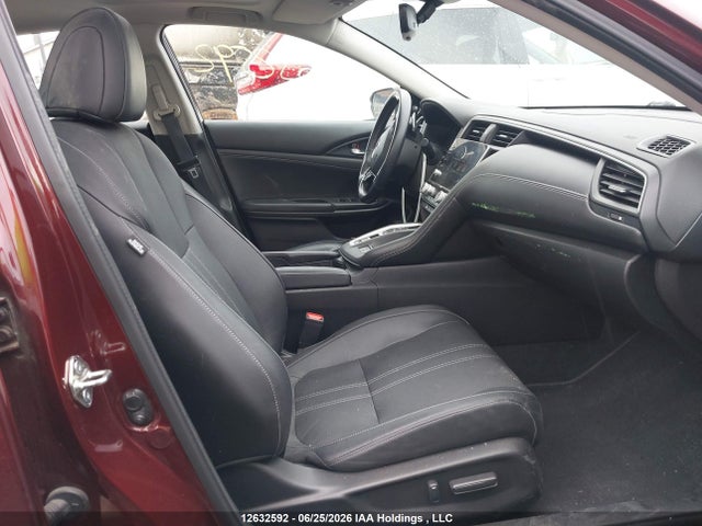 2019 Honda Insight Touring მანქანა იყიდება აუქციონზე, vin: 19XZE4F72KE400088, აუქციონის ნომერი: 12632592