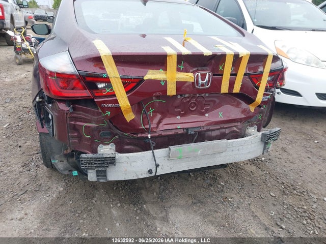 2019 Honda Insight Touring მანქანა იყიდება აუქციონზე, vin: 19XZE4F72KE400088, აუქციონის ნომერი: 12632592