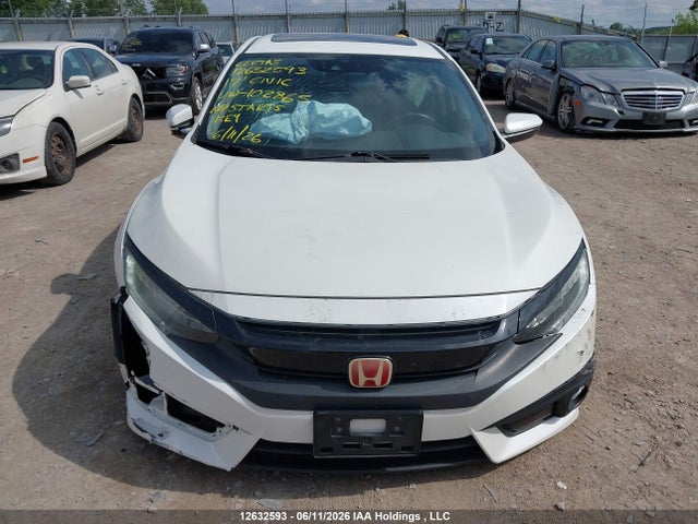 Honda Civic Touring 2017 2HGFC1F91HH102865 Image 13