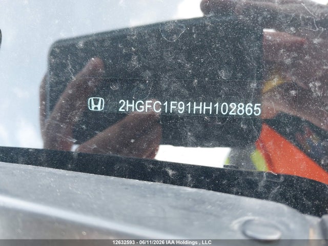 Honda Civic Touring 2017 2HGFC1F91HH102865 Image 19