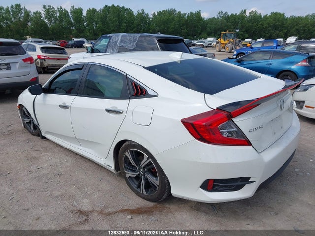 Honda Civic Touring 2017 2HGFC1F91HH102865 Image 3