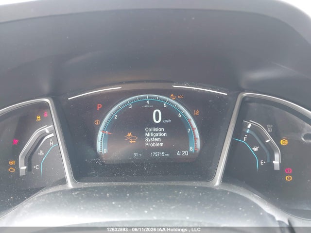 Honda Civic Touring 2017 2HGFC1F91HH102865 Image 7