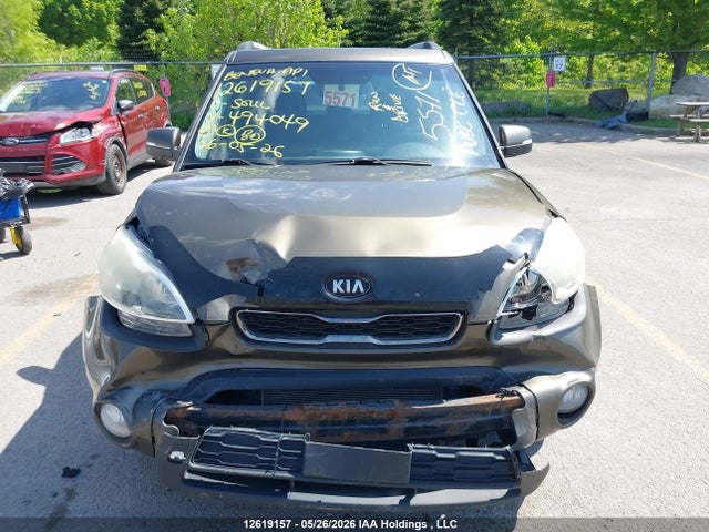 12619157 :رقم المزاد ، KNDJT2A6XD7494049 vin ، 2013 Kia Soul 2.0l 2u/2.0l 4u/2.0l 4u Burner/2.0l 4u Luxury/2.0l 4u Retro مزاد بيع