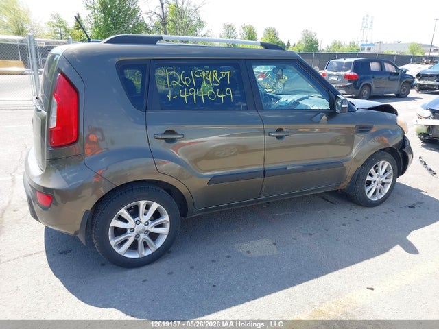 12619157 :رقم المزاد ، KNDJT2A6XD7494049 vin ، 2013 Kia Soul 2.0l 2u/2.0l 4u/2.0l 4u Burner/2.0l 4u Luxury/2.0l 4u Retro مزاد بيع