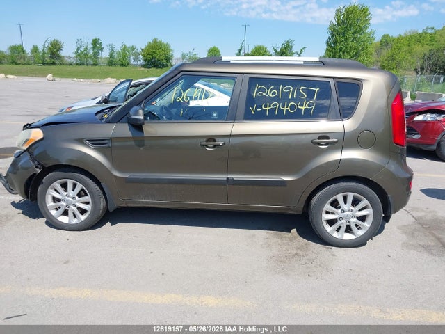 12619157 :رقم المزاد ، KNDJT2A6XD7494049 vin ، 2013 Kia Soul 2.0l 2u/2.0l 4u/2.0l 4u Burner/2.0l 4u Luxury/2.0l 4u Retro مزاد بيع